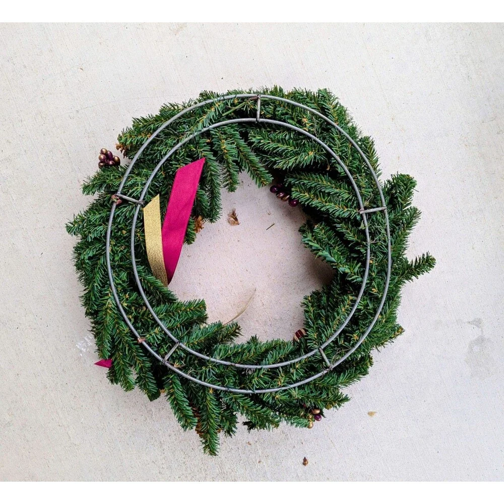 Christmas Pine/Apple/Cone/Berries Harvest Holiday 15
